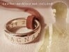 Sir Francis Drake Ring (Uncharted 3) 3d printed 