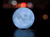 Moon lamp 3d printed With LED tea light (LED light to be purchased separately)