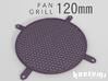Fan Grill 120mm 3d printed Fan Grill 120mm 3D Render