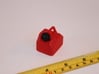 Miniature Gas Can Gasoline Jug 1:10 Scale RC Rock  3d printed 