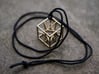 "starcube" pendant 3d printed 