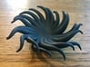 Tentacle Bowl 3d printed Printed Small model in beta material HP Fusion Strong and Flexible Black