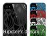 Hipster's Dream - case for iPhone 4/4s 3d printed Hipster's dream