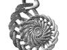 Twistlink from the Ammonite Range by unellenu 3d printed View 1