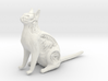 White Walker Cat 3d printed 