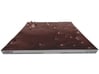 Mars Map: Small Buttes and Dunes in Light Red 3d printed 