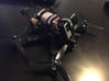 GoPro 3, 4 "Minamalist" 35º Quad/Drone Mount 3d printed 