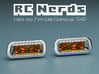RCN038 Front upper lights lens for Chevy 66 PL 3d printed 