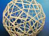 icosidodecahedron 3d printed Description