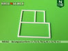 N9062 - Betonplattenform (N 1:160) 3d printed 
