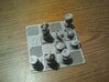 MiniChess board 4 x 4 3d printed MiniChess set