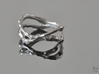 Dual Voronoi Ring 3d printed 