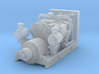 1/160 N Scale Diesel Electric Generator 3d printed 