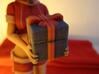 "Santa Girl" Figure (Full Color) 3d printed Present Box