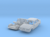 Ford Escort XR3i (N 1:160) 3d printed 