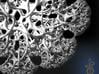 3D fractal: 'Woven Flower' 3d printed 9