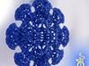 3D fractal: 'Woven Flower' 3d printed 2