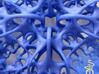 3D fractal: 'Woven Flower' 3d printed 10
