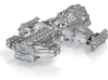 Starcraft 2 - Hyperion Battlecruiser [100mm] 3d printed 