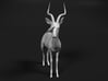 Impala 1:87 Male with Red-Billed Oxpecker 3d printed 