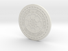 1:9 Scale Sanders Manhole Cover 3d printed 