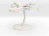 Mecha- Crusher LAM AeroFighter (1/285th) 3d printed 