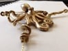 Octopus Pendant 3d printed (chain not included)