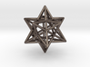Small stellated dodecahedron 3d printed 