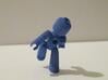 EGO miniature figure 3d printed 