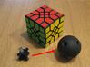 Mosaic Cube Sphere Core 3d printed Mosaic Cube with new sphere core