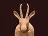4" Gazelle Hanging Ornament 3d printed Description