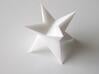 Space Filling Polyhedra 3d printed Anti-Dodecahedron in White Strong and Flexible