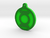 Green Lantern Key Chain 3d printed 