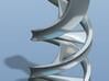 Large DNA Pendant 3d printed Description