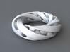 Moebius ring 3d printed 