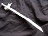 Rapier 3d printed A unpainted example of this sword