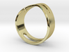 STUDIO PAULBAUT LOGO Ring (Size 5) 3d printed 