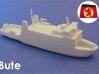 MV Bute (1:1200) 3d printed 1:1200 scale model of the Caledonian MacBrayne Ferry Bute