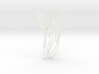 Angel charm 3d printed 