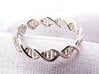 The Ring Of Life DNA Molecule Ring 3d printed 