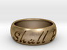 This Too Shall Pass Ring size 13 3d printed 