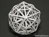 1st Stellation of an Icosidodecahedron 3d printed 1st Stellation of an Icosidodecahedron WSF