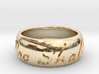 This Too Shall Pass Size ring size 10 1/2 3d printed 