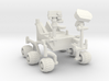 Curiosity Rover 3d printed 