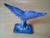 Whale Fluke Breaking Water 3d printed Polished version photo 1