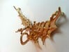 LUX DRACONIS Pendant 002 3d printed LUX DRACONIS dragon pendant 002, 3D printed in brass