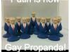 Mr. Putin Plug 3d printed Under Putin's anti gay laws.. Gay propaganda is banned.. does that mean Putin is Banned?