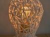 Hommage to the light bulb 3d printed Light on