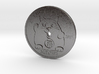 Lucky Cat Coin 3d printed 