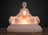 The Childlike Empress Lamp Statuette 10cm 3d printed Led lamp example (Lights not included) (Stand and Orb sold separately see links below)